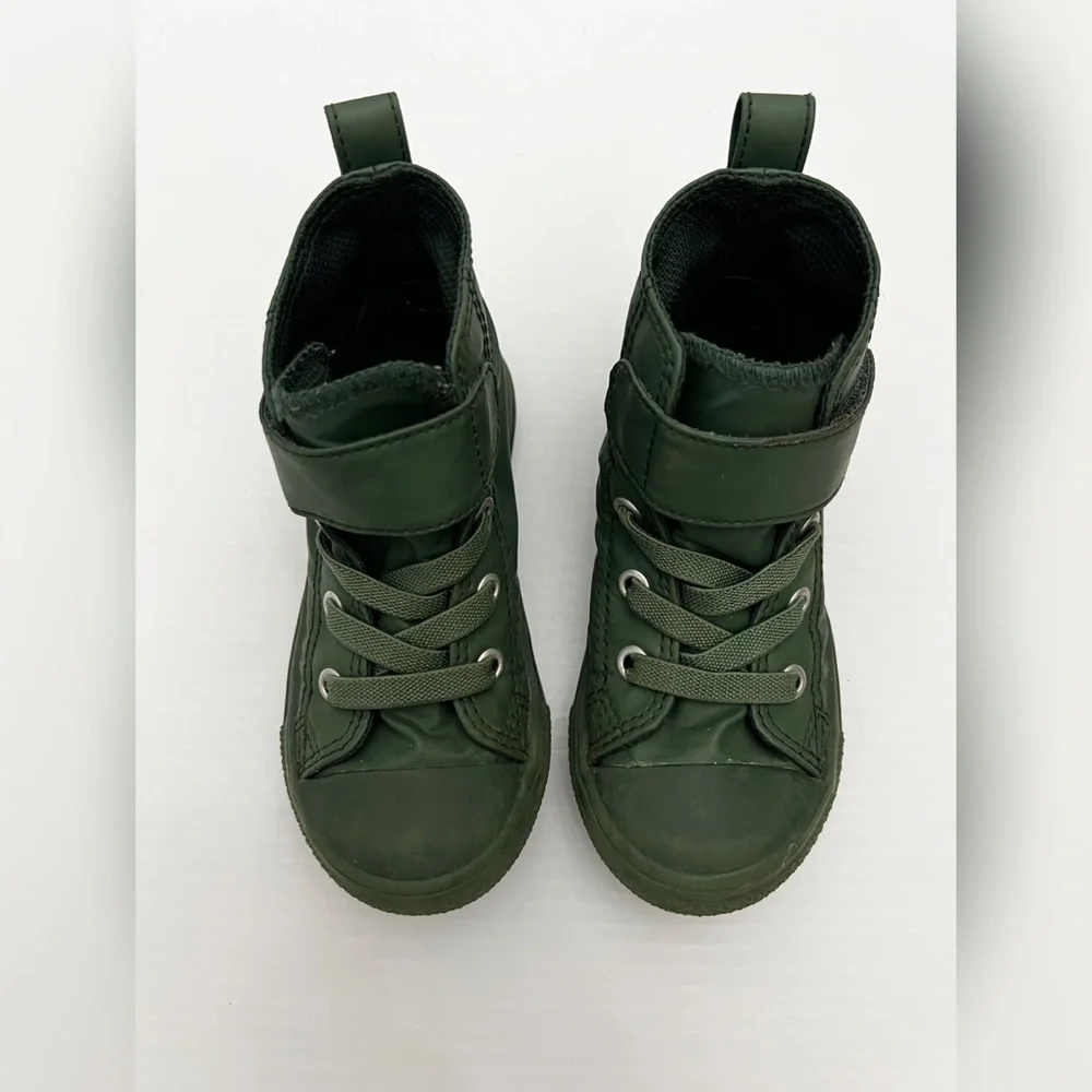Converse Chuck Taylor All Star Rubber Sneakers - Green - 9
